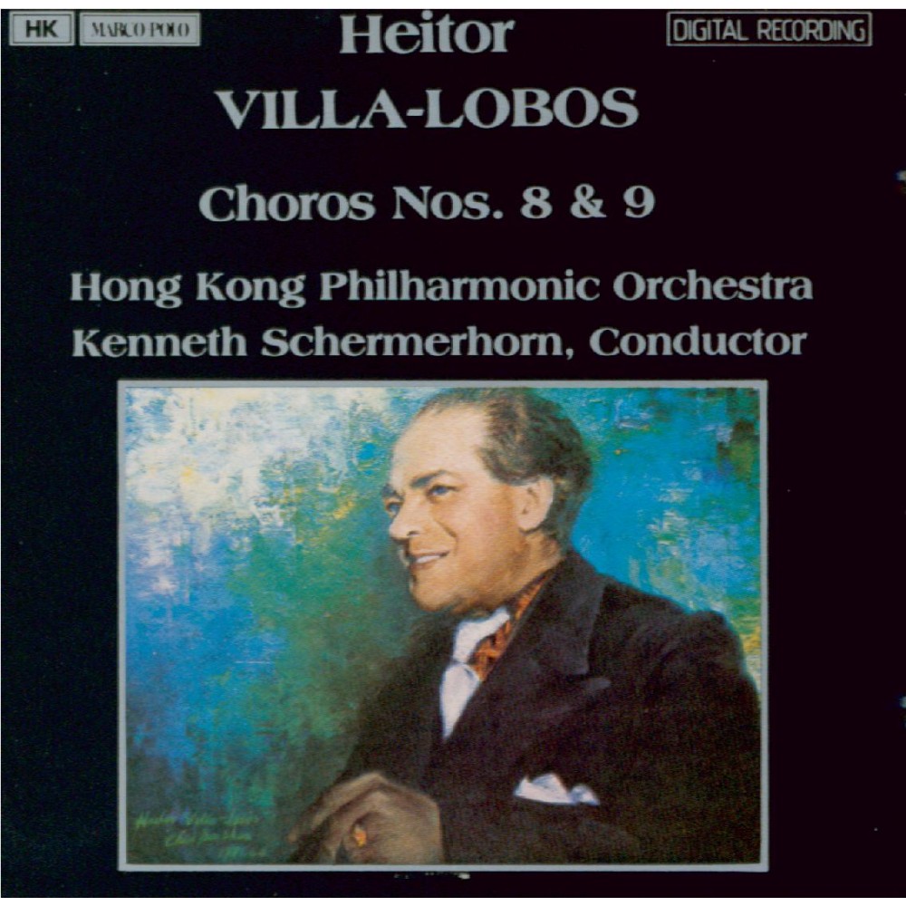 VILLA-LOBOS - Schermerhorn - Chôros n°8
